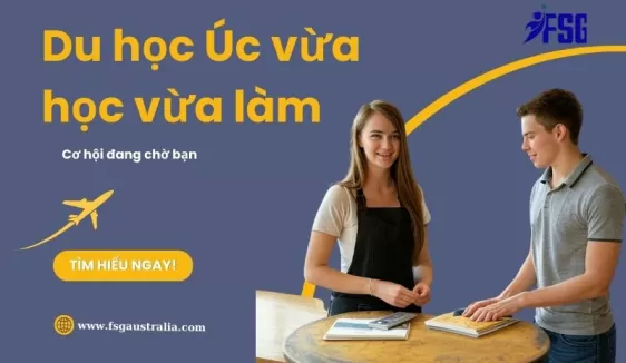 Du học Úc vừa học vừa làm – Cơ hội đang chờ bạn